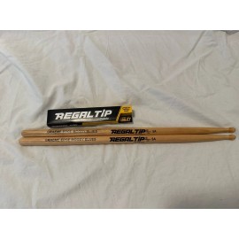 REGAL TIP Drum Sticks 5a Wood Tip, GRAEME EDGE MOODY BLUES, NEW!!