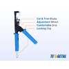 Termination Tool 45 Degree RJ45 Keystone Jack Speed Crimping Tool