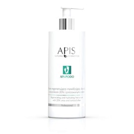 Apis Professional Api Podo Regenerating and Hydrating Feet Cream with 20% Urea and Ionized Silver 100ml