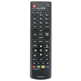 AKB73975762 Replaced Remote fit for LG TV Digital Signage 3D TV Display 55SE3B 49SE3B 43SE3B 32SE3KB 43SE3KB 49SE3KB 55SE3KB 65SE3KB 43SL5B 49SL5B 55SL5B 65SE3B L15 AKB73975763