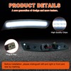 LED Dynamic Side Marker Lights Compatible with Camaro 2016 2017