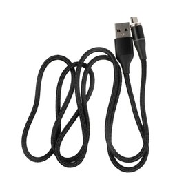 LABRIMP 1Pc Magnetic Nylon Braided Phone Charging Cable Fast Charging for Devices Durable and Flexible Design Compatible with All Phones Enhanced Magnetic Force for Easy Connection