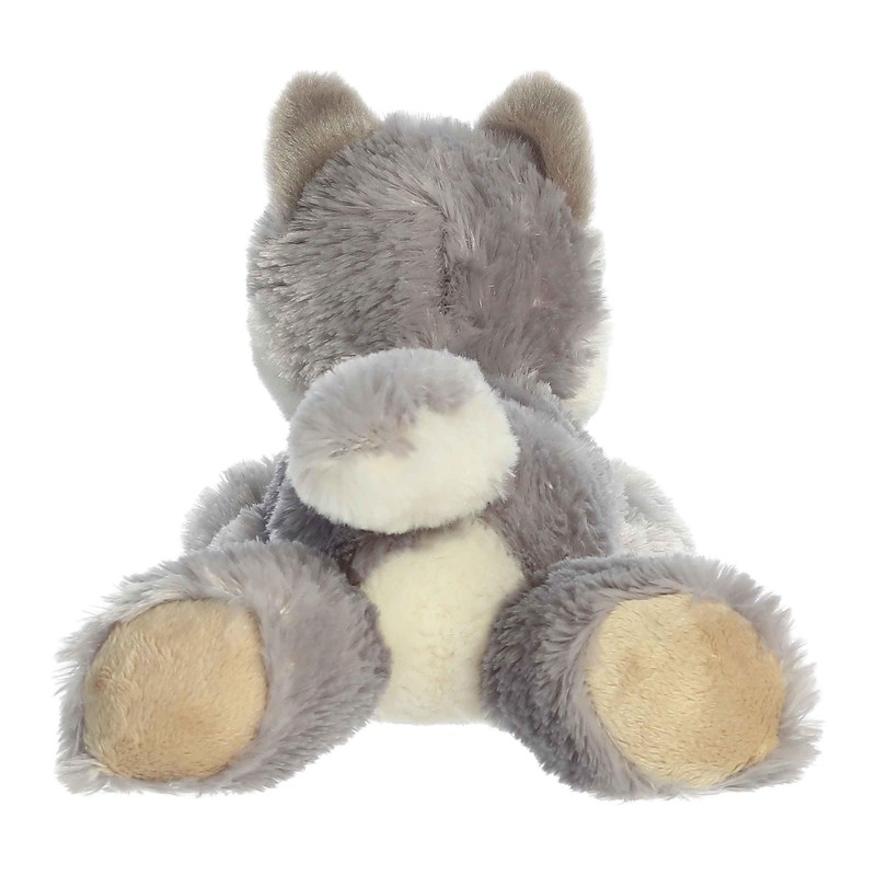 Aurora® Responsibly Made Eco Nation™ Eco Softies™ Wolf Stuffed Animal
