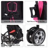 BABY JOY Lightweight Stroller, Compact Travel Stroller, Infant Stroller w/Adjustable