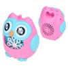 Bubble Machine Cute Cartoon Owl Shape Kids Electric Bubble Machine