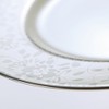 Narumi 51461-5120P Plate, Milano Bianca, 10.6 inches (27 cm), White,