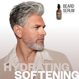 Reuzel Clean and Fresh serum para barba - Aroma suave, cítrico y mentolado - Para la barba y la piel - No obstruye los poros - Acabado natural no gras