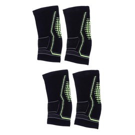 Baluue 2 Pairs Ankle Sprain Protector Sports Ankle Brace Sleeve Straps Support for Basketball Gym Fitness
