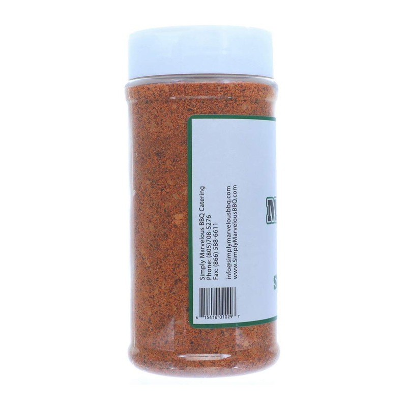 Simply Marvelous BBQ Spicy Apple Rub 13oz