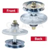 GELASKA 1001046 Spindle Assembly with 92852MA Pulley Replaces Murray 492574MA,