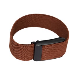 The Fresh Strap- Fitness Tracking Replacement Band Compatible with Whoop 4.0- Odor Resistant, Breathable Nylon Whoop Bands Easy to use and Perfect for Every Occasion (Brown), 22.5 cm