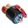 Brass Electric Solenoid Valve 2W025‑08 Normally Closed 1/4in 2 Position