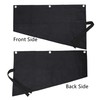 Tool pouch, Heavy Duty 16oz Waxed Canvas Wrench Roll Up