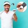 PATIKIL Golf Ball Carrying Bag, Golf Tee Holder Pouch, Portable