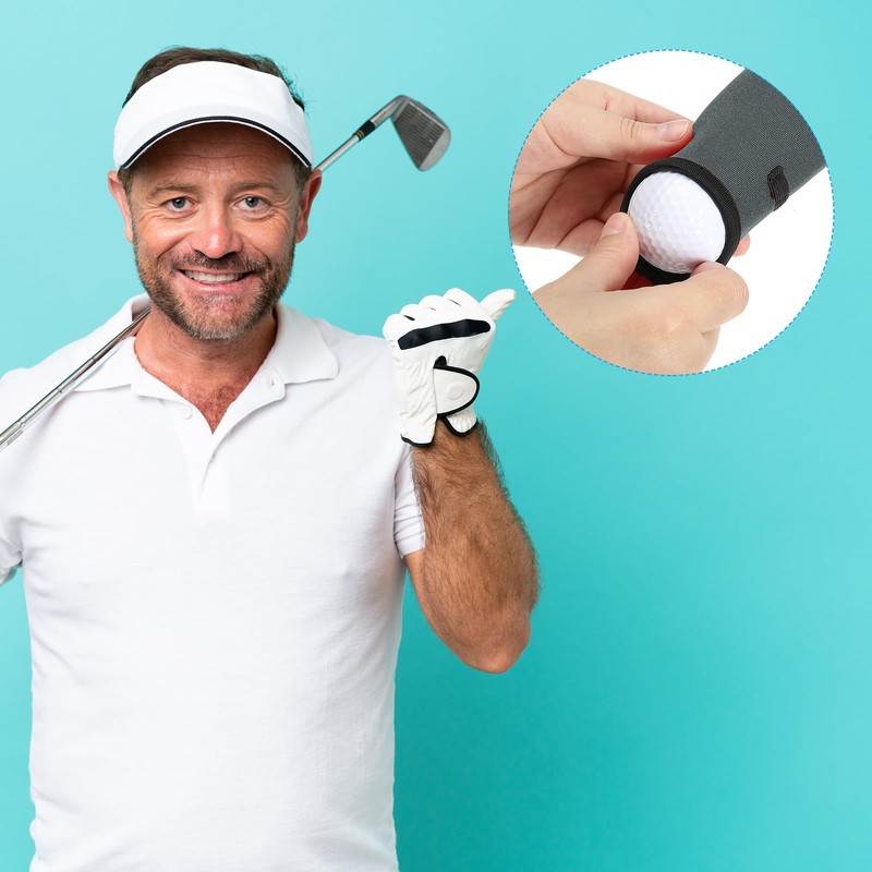 PATIKIL Golf Ball Carrying Bag, Golf Tee Holder Pouch, Portable
