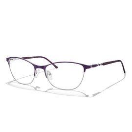 OLIEYE Cat Eye Reading Glasses For Women Retro Design Reader Computer Glasses with Spring Hinges
