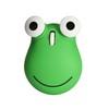 Wireless Mouse Bluetooth Cute Animal Green Frog Shaped Mouse with