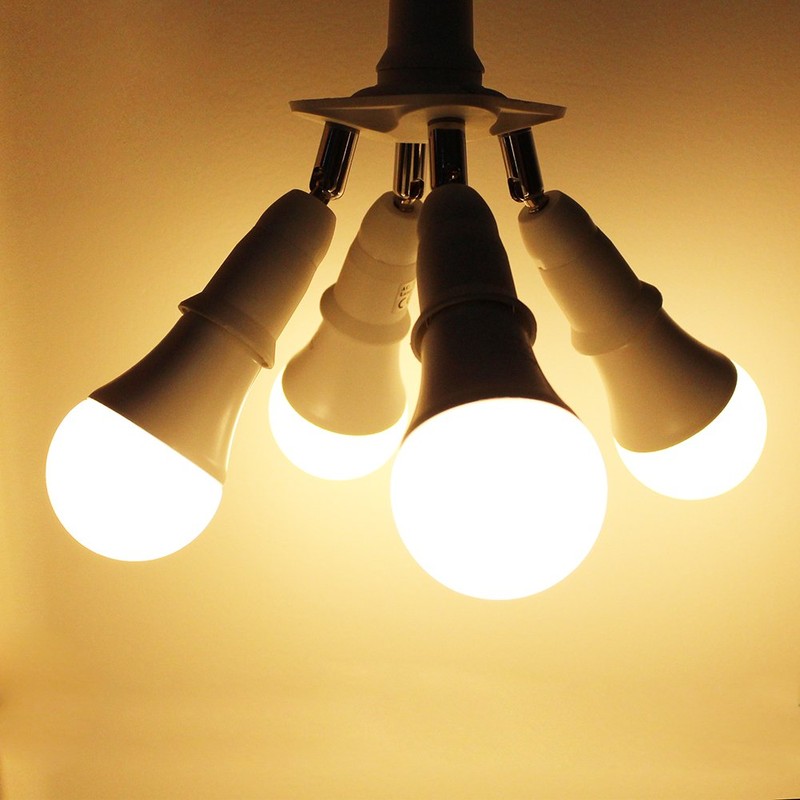 DiCUNO 3 in 1 E26 Light Socket Splitter Adapter, Standard