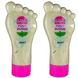 Foot Feet Scrub Exfoliating Mint Soft Smooth Pedicure Factory