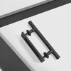 EaseLife 2 Pack 12" Sliding Barn Door Handles and Pulls,