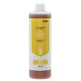 Fish and Shrimp Friendly Chalki Removal Q10 Start for Freshwater 16.9 fl oz (500 ml) Plant-derived Cloudy Removal