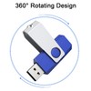 64GB USB Flash Drive 5 Pack USB Stick, KEXIN USB