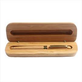 Leadigol Bamboo Pens Box Fountain Pen Gift Set Wood Fountain Pen Inking Pen Natural Fountain Pen Set with Bamboo Gift Box for Calligraphy Writing, Signature, Journal, Artist