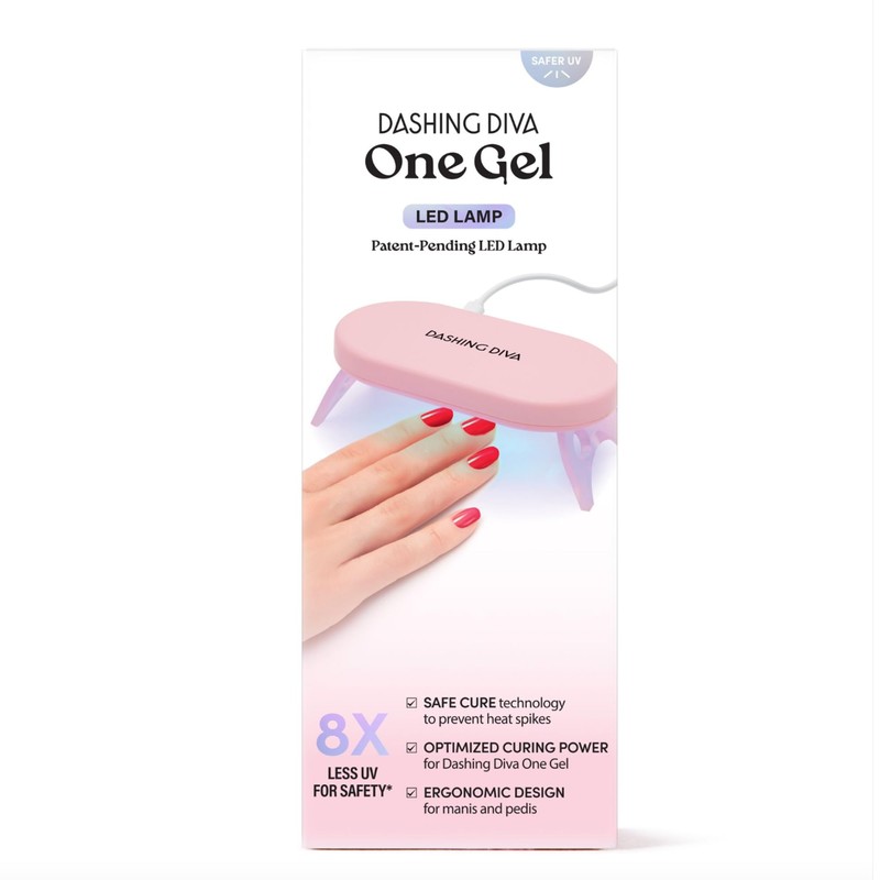 Dashing Diva One Gel Lamp - 10-Watt Gel Nail Polish