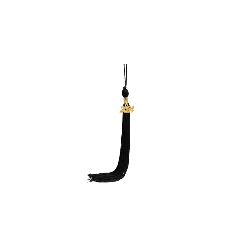 SAMDEEMI Graduation Tassel with 2024 Gold Year Charm for Graduation