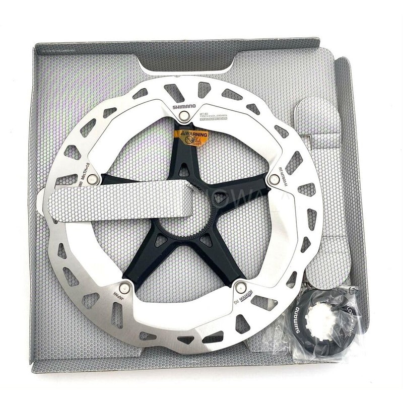 Shimano Y8K198010 Disc Rotor RT-MT800 7.1 inches (180 mm) Center