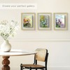 Golden State Art, 11x14 Floating Picture Frame Set of 3,