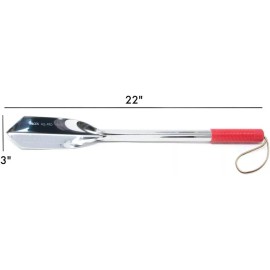 Wilcox All-Pro 300S 22" All-Pro Long Handled Trowel 22 Inch Trowel