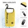IDRYBAG - Bolsa impermeable transparente flotante, para deportes de agua