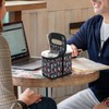 Cup Drink Carrier with Handle, Reusable Coffee Cup Holder for