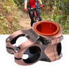 Mountain Bike Short Handlebar Stem 0 Degree Hollow Aluminum Alloy