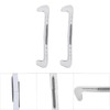 Durable Plastic Ice Hockey Ice Skate Blade Guard Covers, plplaaoo