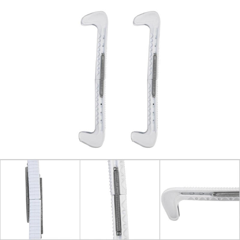 Durable Plastic Ice Hockey Ice Skate Blade Guard Covers, plplaaoo