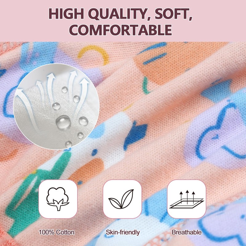 MOEMOE BABY Training Underwear 10 Packs Absorbent Potty Training Pants