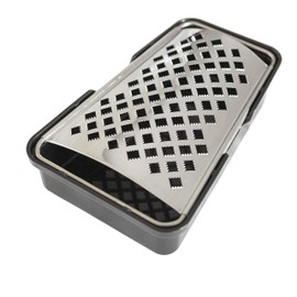 Professional Grater SpEEDY Black Grated Daikon Grater Demon Grater Condiment Grater