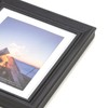 11x14 Picture Frame Black, Display 11x14 without Mat or 8x10