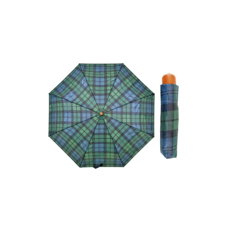 A2Z Assorted Tartan Lightweight Supermini 3 Section 8 Pannels -