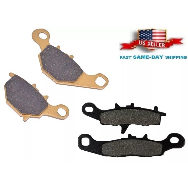 H&H Bros For Suzuki RM85 RM-85L Front Rear Brake Pads