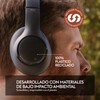 HUNE Flora Kabellose On-Ear-Kopfhörer, Bluetooth V5.4, 20 Stunden Laufzeit, IPX4,