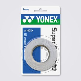 YONEX Super absorbent Grap 3er Overgrips antibacterial coating white