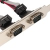 Mini PCIE Expansion Card for CH382L 9 Pin COM1 Port