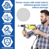 SDS Plus Ground Rod Driver, Heavy Duty Forged Steel Drill