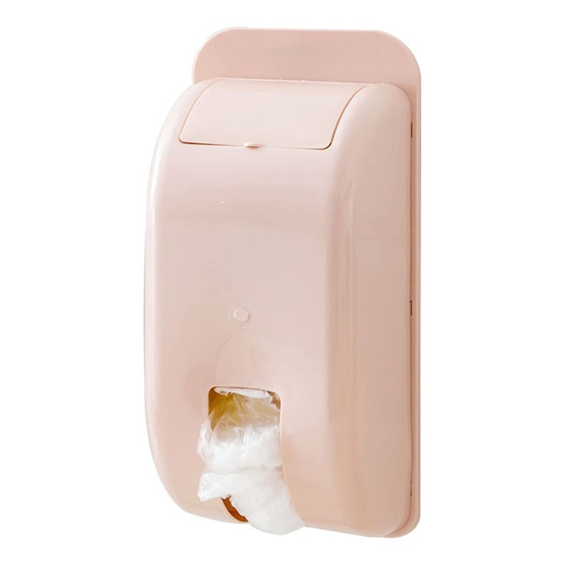 Garbage Bag Storage Box, Wall Mount Grocery Bag Dispenser Holds