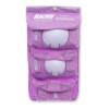 Set De Protección Para Patinaje Rollerface Lila/blanco