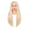 Traininghead 26-28'' Mannequin Head Hair Styling Manikin Training Head Cosmetology