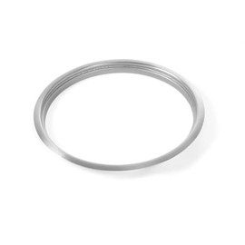 HENDI Mounting Frame, for HENDI Induction Device 239193, Mounting Ring, For Installation in Any Heat-resistant and Flat Table Surface, Diameter 270 x (H) 17 mm, Stainless Steel